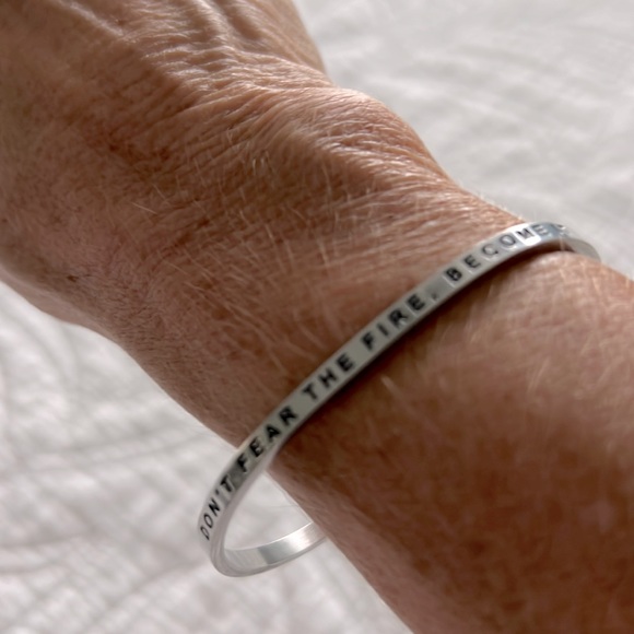 MantraBand Jewelry - MANTRABAND DON’T FEAR THE FIRE BRACELET